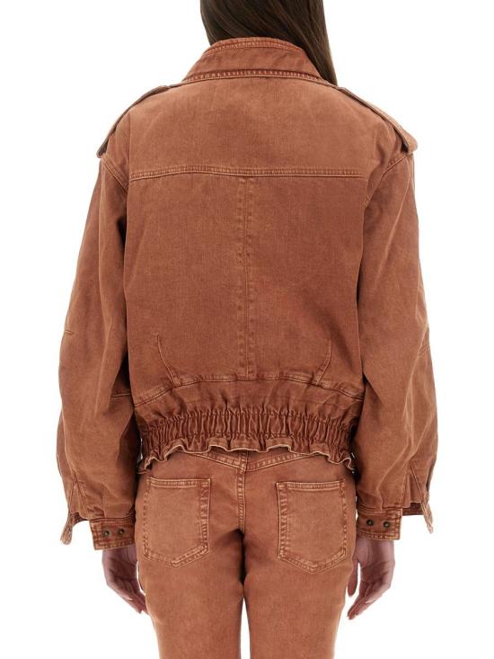 25SS 이자벨마랑 아우터 VE0497FB C2H01I11BH BROWN - ISABEL MARANT