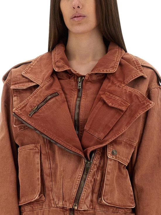 25SS 이자벨마랑 아우터 VE0497FB C2H01I11BH BROWN - ISABEL MARANT