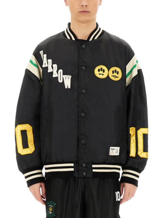 25SS 바로우 아우터 S5BWUABO027 110 Black - BARROW