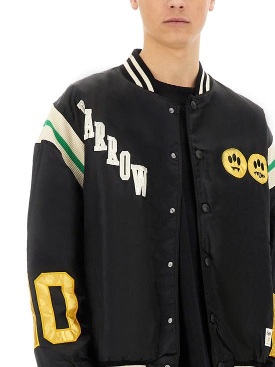 25SS 바로우 아우터 S5BWUABO027 110 Black - BARROW