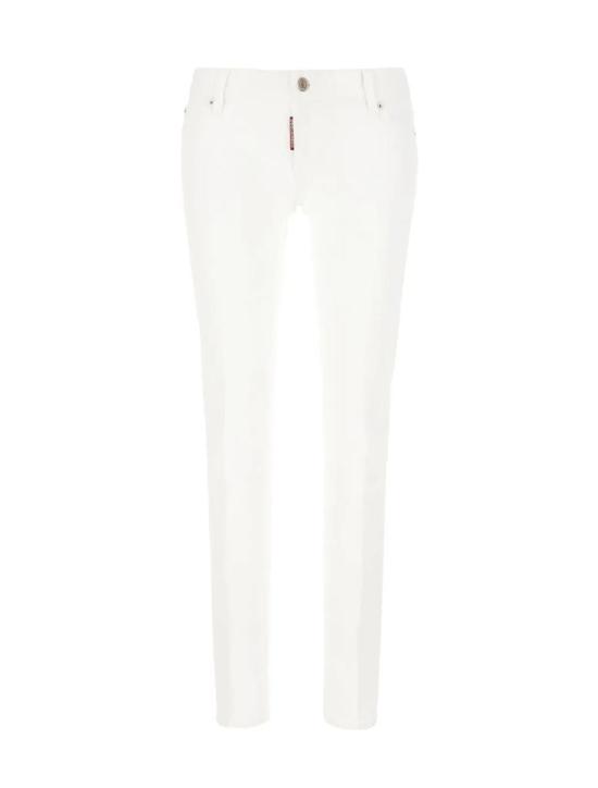 25SS 디스퀘어드2 데님 팬츠 S75LB0939S39781100 WHITE