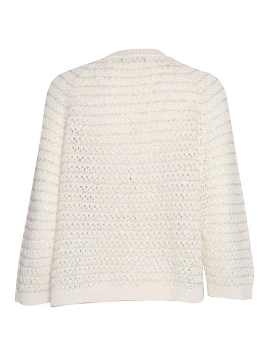 25SS 파비아나 필리피 스웨터 MAD275F528L353 0142 233759 WHITE - FABIANA FILIPPI