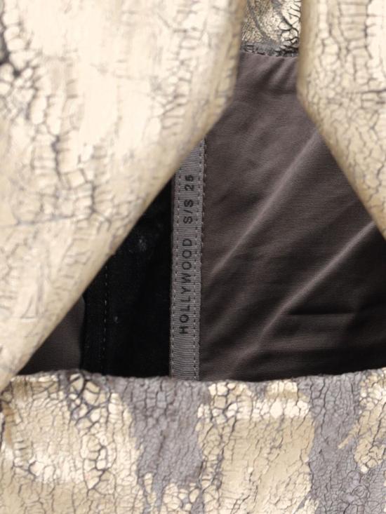 25SS 릭 오웬스 민소매 티셔츠 RP01E7130 SGMC02 Gold - RICK OWENS