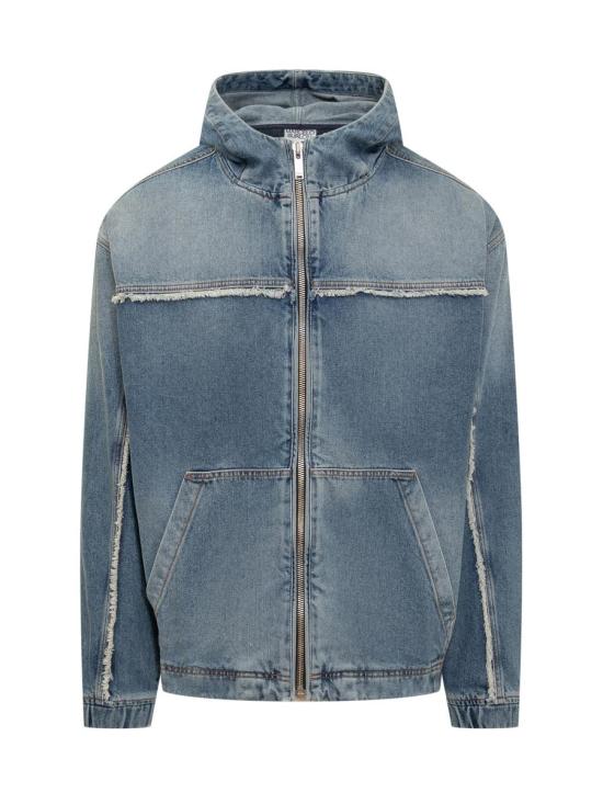  마르셀로 불론 데님 자켓 CMYE01CS24DEN001 3400 BLUE