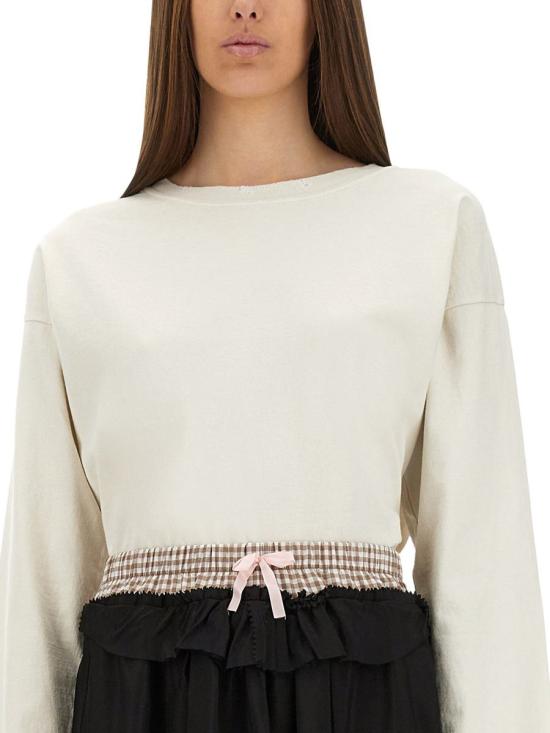 25SS 마르지엘라 긴팔 티셔츠 S51GC0535 S24567103 Beige - MAISON MARGIELA