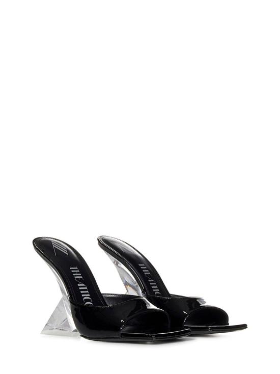  디 아티코 뮬/슬리퍼 242WS758L081 100 Black - THE ATTICO