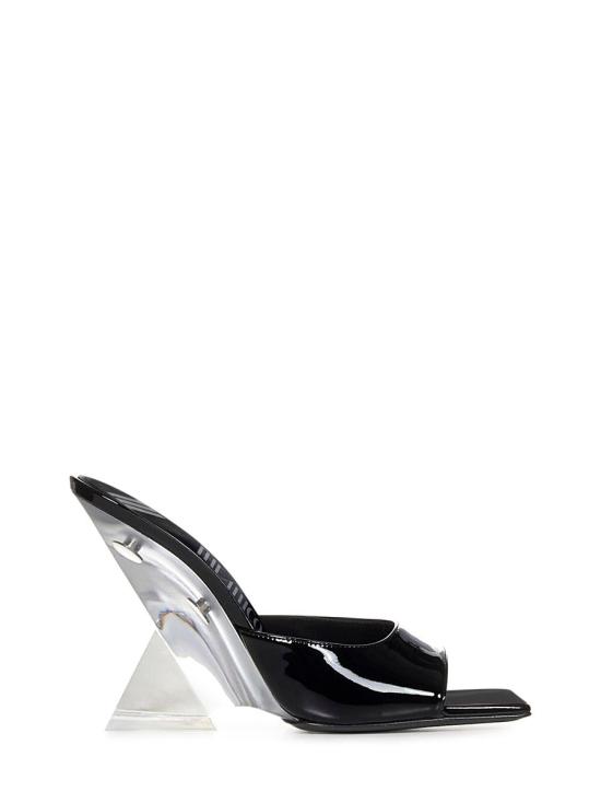  디 아티코 뮬/슬리퍼 242WS758L081 100 Black