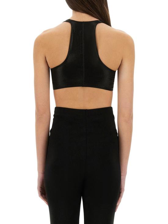 25SS 릭 오웬스 민소매 티셔츠 LI01E4100 GVIL09 Black - RICK OWENS