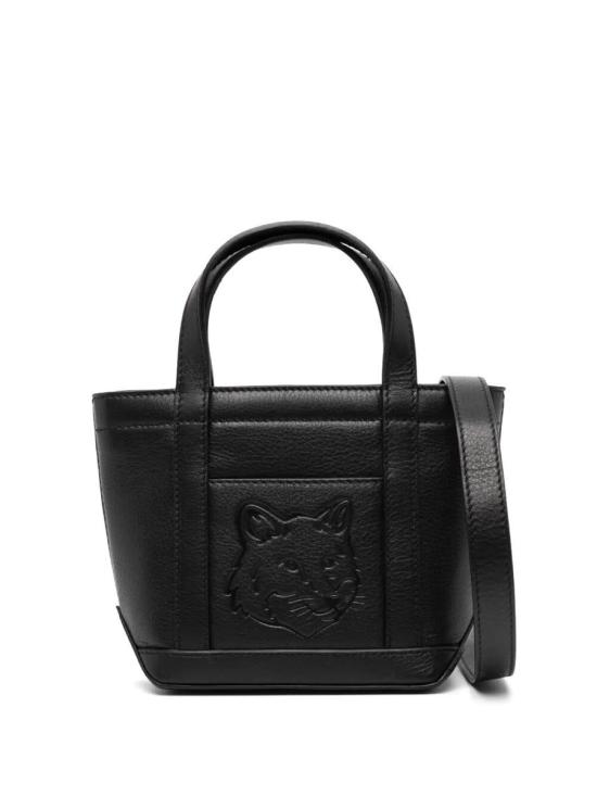 25SS 메종키츠네 토트백 OW05116LC0045 096 199 Black