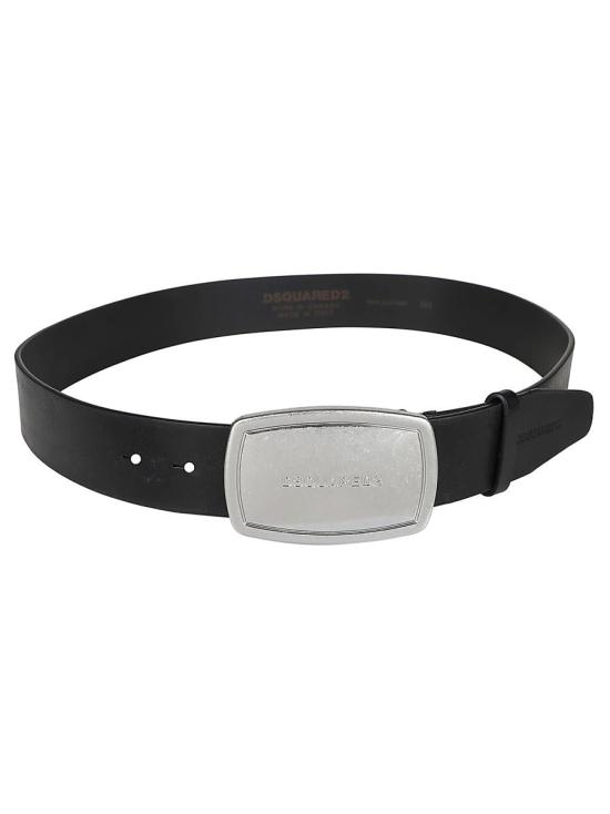 25SS 디스퀘어드2 가죽 벨트 BEM0223 36007874 Black