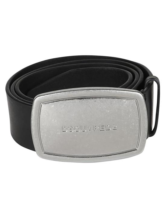 25SS 디스퀘어드2 가죽 벨트 BEM0223 36007874 Black - DSQUARED2