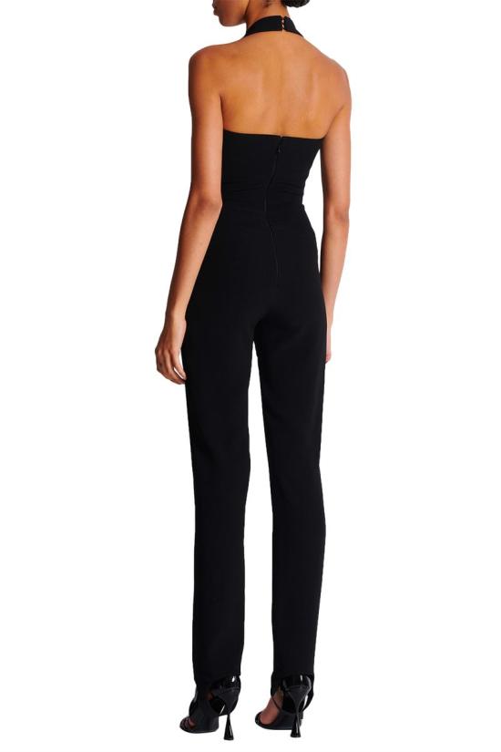 24FW 발망 점프수트 DF1PW145VB00 0PA Black - BALMAIN