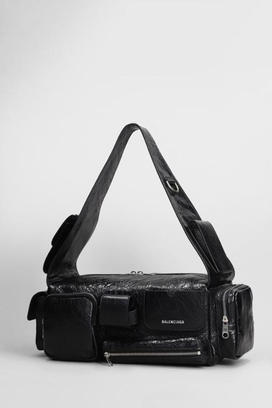 24FW 발렌시아가 숄더백 407647 702167210C8 Black - BALENCIAGA