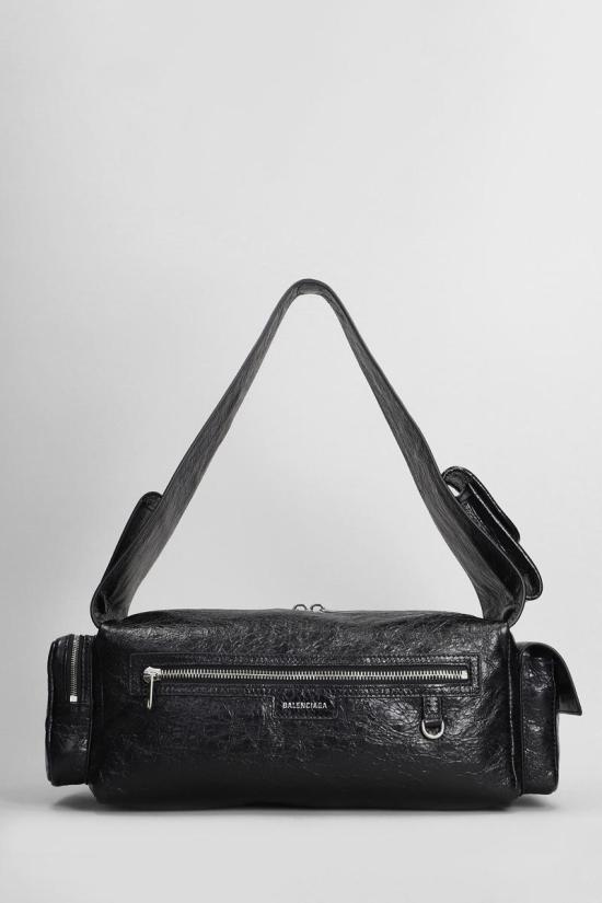 24FW 발렌시아가 숄더백 407647 702167210C8 Black - BALENCIAGA