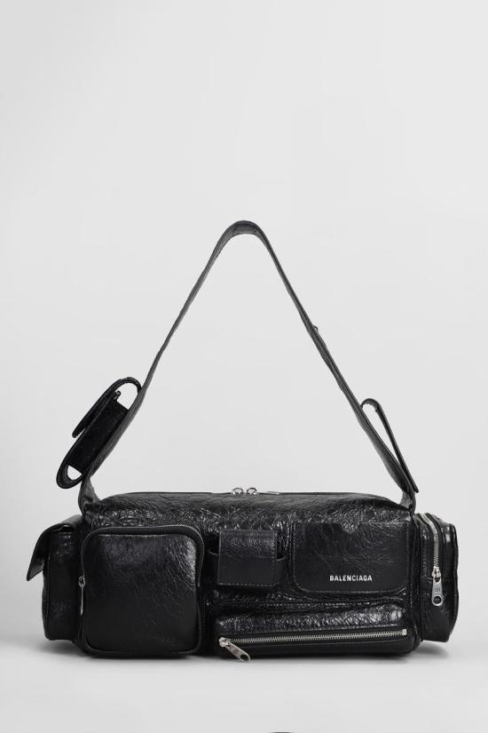 24FW 발렌시아가 숄더백 407647 702167210C8 Black