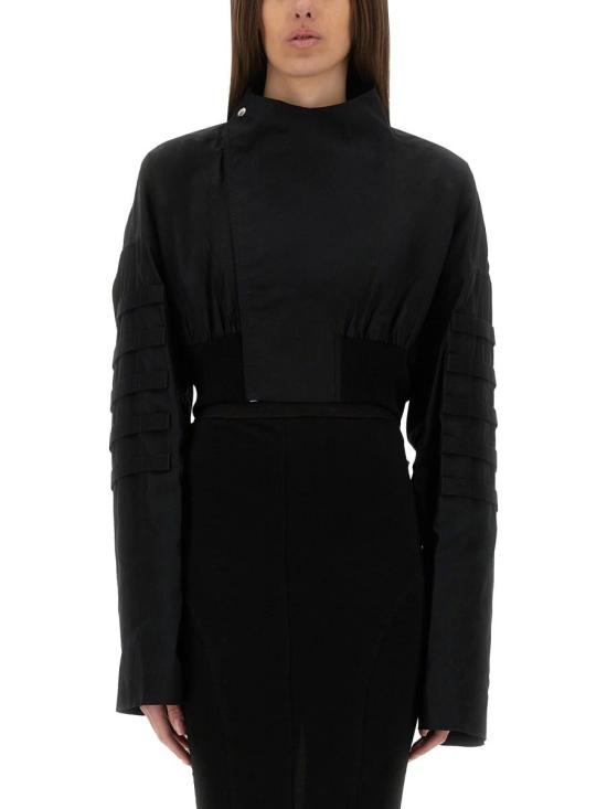 25SS 릭 오웬스 자켓 RO01E7786 NREH509 Black