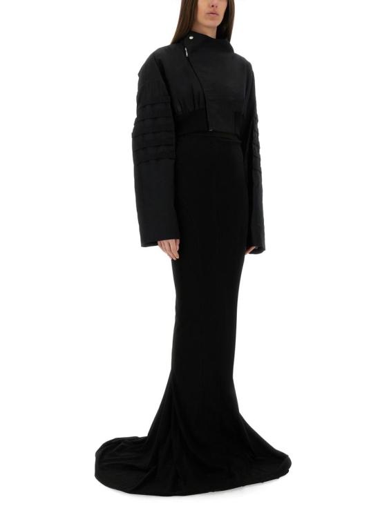 25SS 릭 오웬스 자켓 RO01E7786 NREH509 Black - RICK OWENS