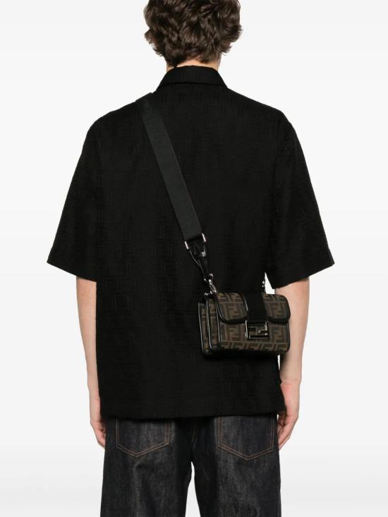  펜디 크로스백 7VA649ALWKF0L3T BROWN DOM - FENDI