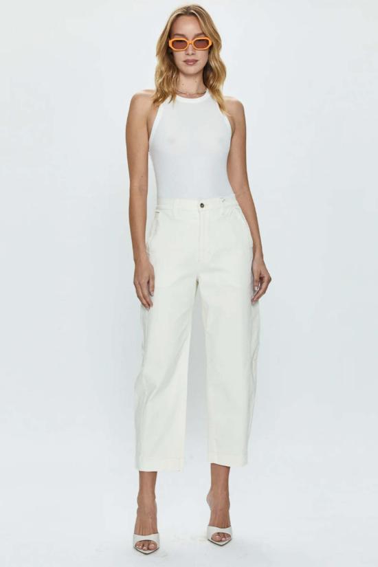  피스톨라 크롭 팬츠 엘리 팬츠 에그쉘