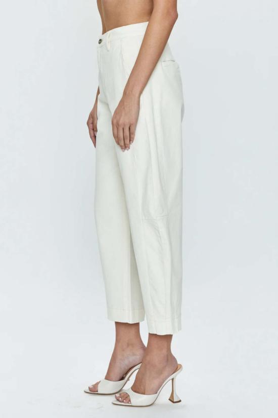  피스톨라 크롭 팬츠 엘리 팬츠 에그쉘 - PISTOLA