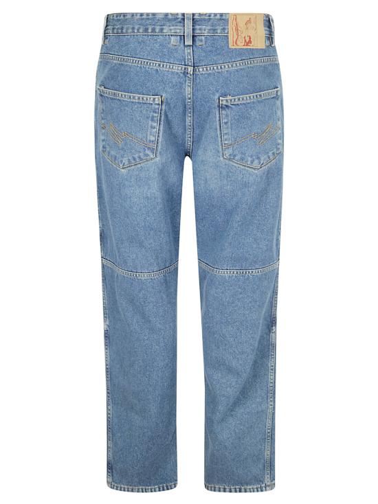 24FW 마틴로즈 스트레이트 팬츠 234WD04502 BLU BLUE CAMO - MARTINE ROSE