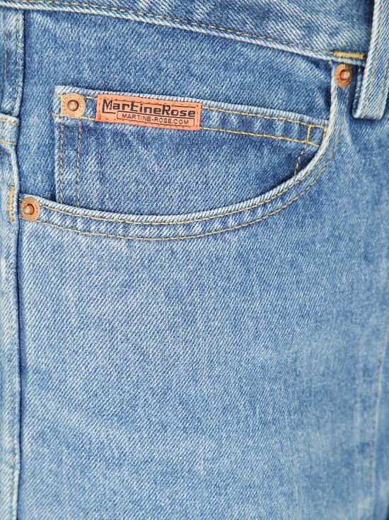 24FW 마틴로즈 스트레이트 팬츠 234WD04502 BLU BLUE CAMO - MARTINE ROSE