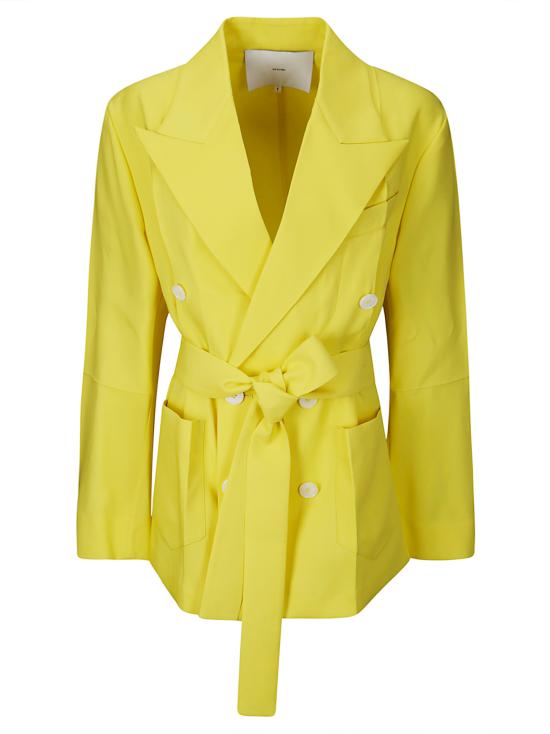 24FW 셋추 자켓 U001J001W001 YELLOW
