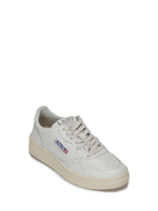 26SS 오트리 메달리스트 로우 스니커즈 AULWLL15 WHTWHT - AUTRY