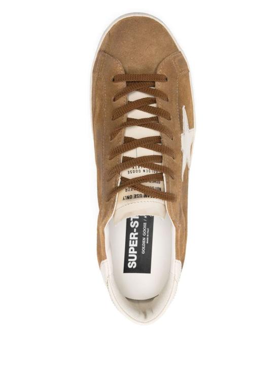 25SS 골든구스 스니커즈 GMF00101F00681455638 TABACCO DOM - GOLDEN GOOSE