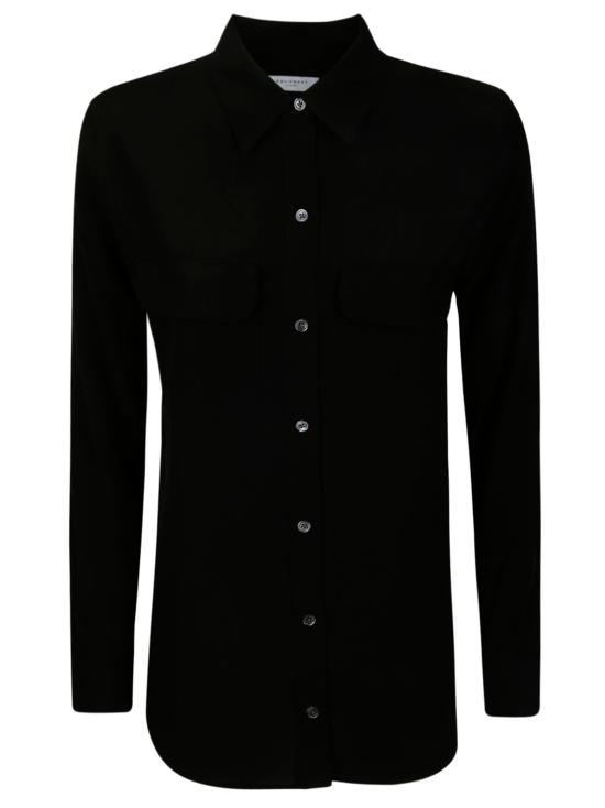 25FW 이큅먼트 블라우스 Q23E231 TRUEBLACK