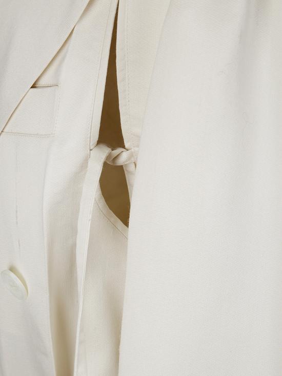 24FW 셋추 코트 U241C009S013 WHITE - SETCHU