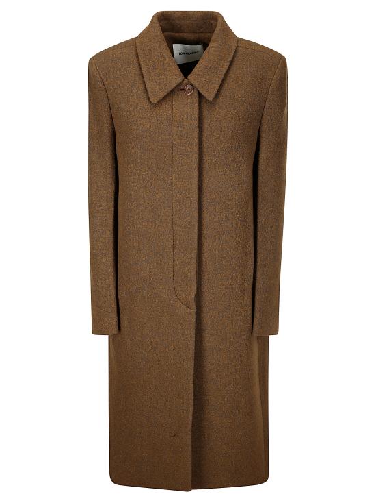 24FW 로우클래식 코트 LCPF24CO02962 0036 BROWN