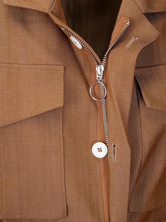 24FW 셋추 자켓 U231J006W028 COGNAC - SETCHU