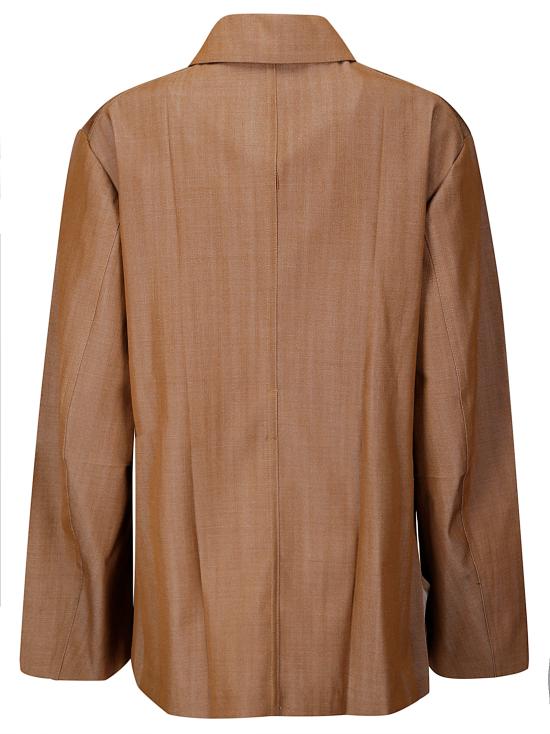 24FW 셋추 자켓 U231J006W028 COGNAC - SETCHU