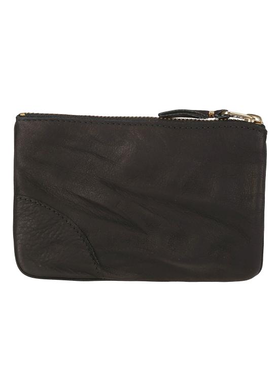 25FW 꼼데가르송 클래식 레더 라인 파우치 SA8100WW 1 BLACK - COMME DES GARCONS