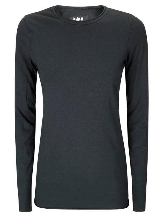  라보아트 긴팔 티셔츠 L952FM002 F25015 BLACK