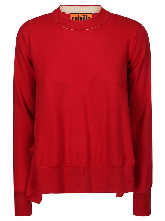 24FW 콜빌 긴팔 티셔츠 CVF24867RED RED