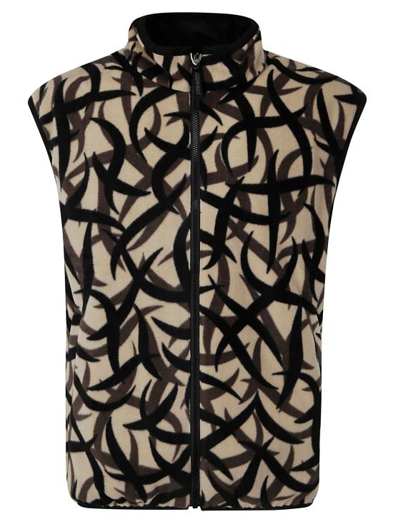 24FW 그라미치 베스트 G4FUJ016 TRIBALTERRA TRIBAL TERRA