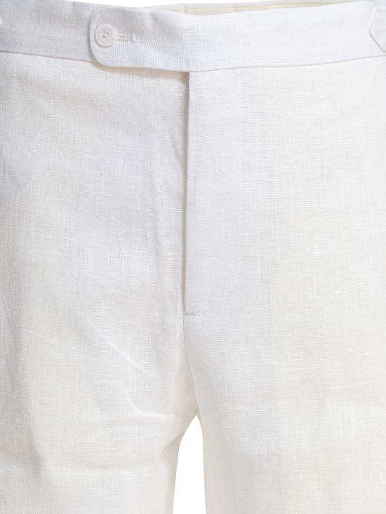 25SS 보디 스트레이트 팬츠 MRS25BT008WHITE White - BODE