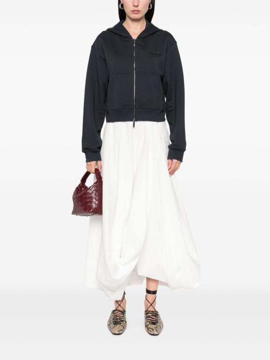 25SS 엠포리오 아르마니 후드 티셔츠 EW001377 AF12896UB109 Blue - EMPORIO ARMANI