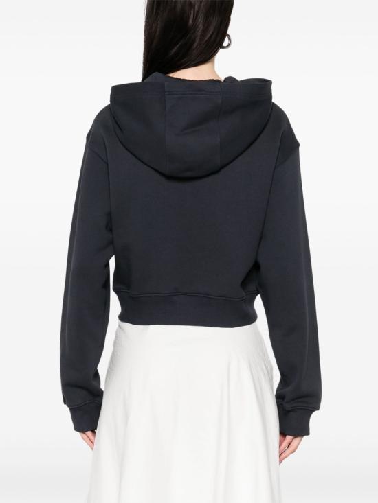 25SS 엠포리오 아르마니 후드 티셔츠 EW001377 AF12896UB109 Blue - EMPORIO ARMANI