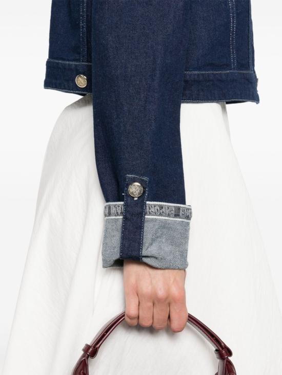 25SS 엠포리오 아르마니 자켓 EW000753 AF12436MB001 Blue - EMPORIO ARMANI