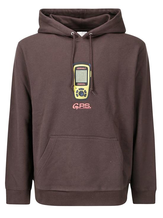 24FW 그라미치 긴팔 티셔츠 G4FUJ109 DARKBROWN DARK BROWN