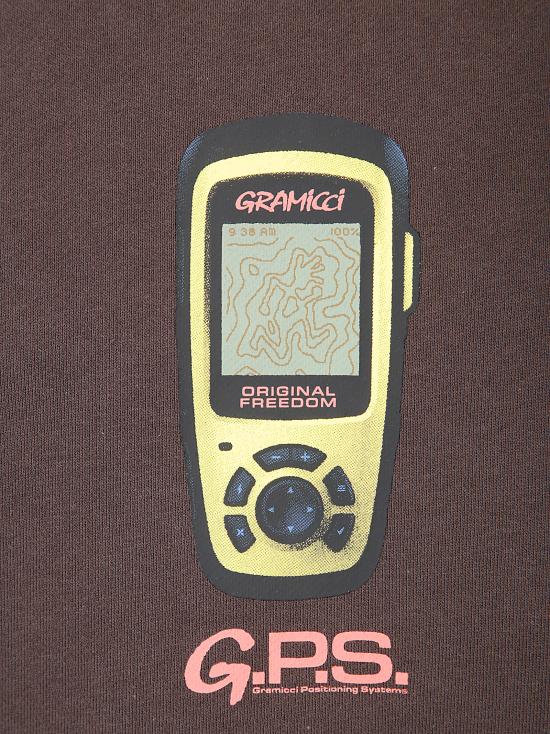 24FW 그라미치 긴팔 티셔츠 G4FUJ109 DARKBROWN DARK BROWN - GRAMICCI