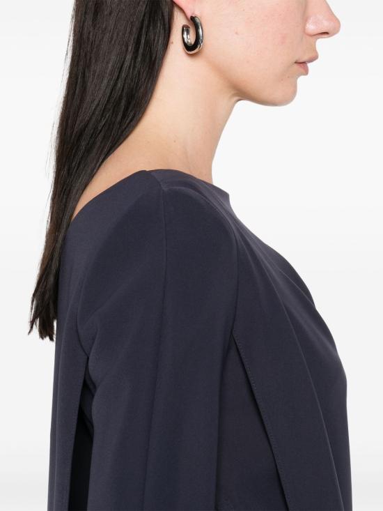 25SS 엠포리오 아르마니 숏 원피스 EW000829 AF10206UB115 Blue - EMPORIO ARMANI