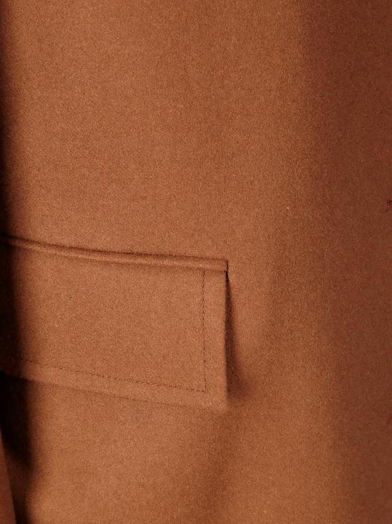 24FW A.B. 코트 ABA018 720 BROWN - OTHER BRANDS