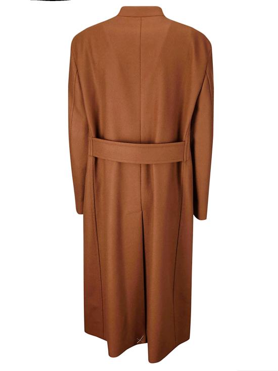 24FW A.B. 코트 ABA018 720 BROWN - OTHER BRANDS