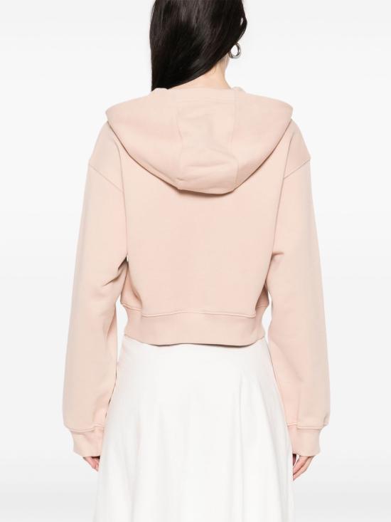 25SS 엠포리오 아르마니 후드 티셔츠 EW001377 AF12896U4134 Powder - EMPORIO ARMANI