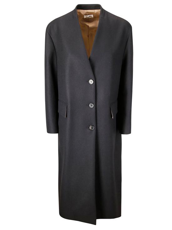 24FW A.B. 코트 ABA018 900 BLACK