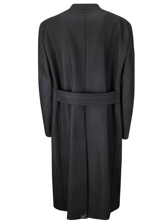 24FW A.B. 코트 ABA018 900 BLACK - OTHER BRANDS